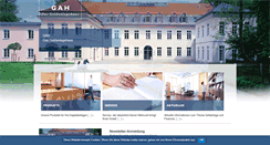 Desktop Screenshot of geldanlagehaus.de